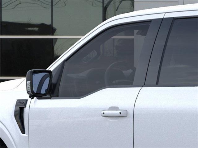 new 2025 Ford F-150 car, priced at $57,674