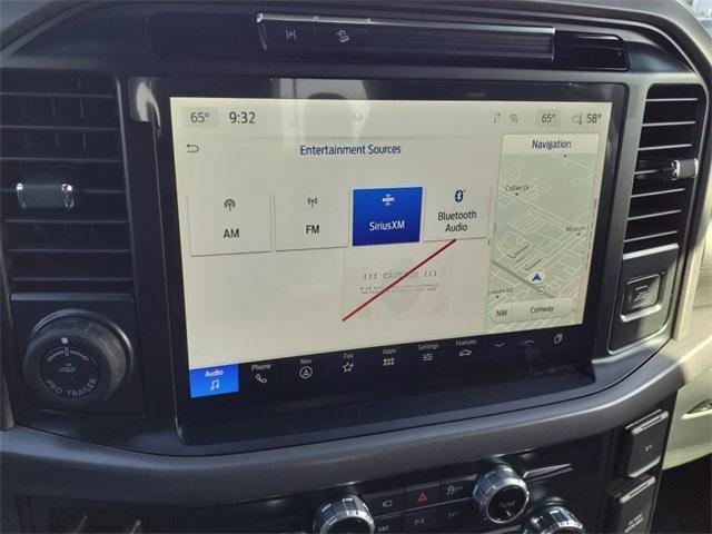 new 2025 Ford F-150 car, priced at $58,503