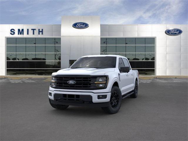 new 2025 Ford F-150 car, priced at $57,674