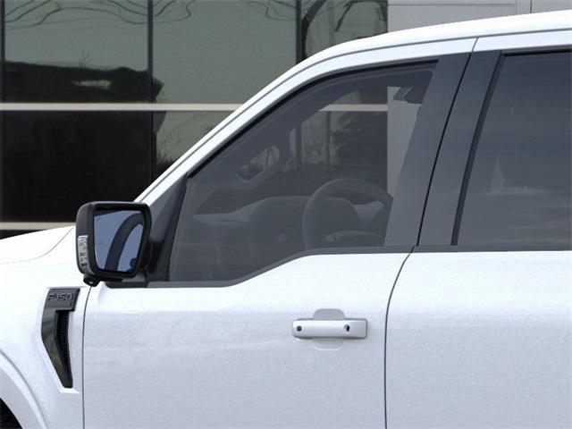 new 2025 Ford F-150 car, priced at $57,987