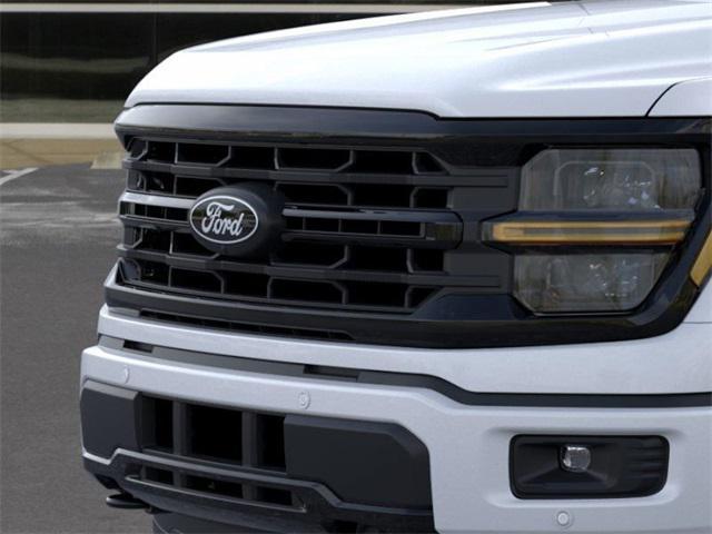 new 2025 Ford F-150 car, priced at $57,674