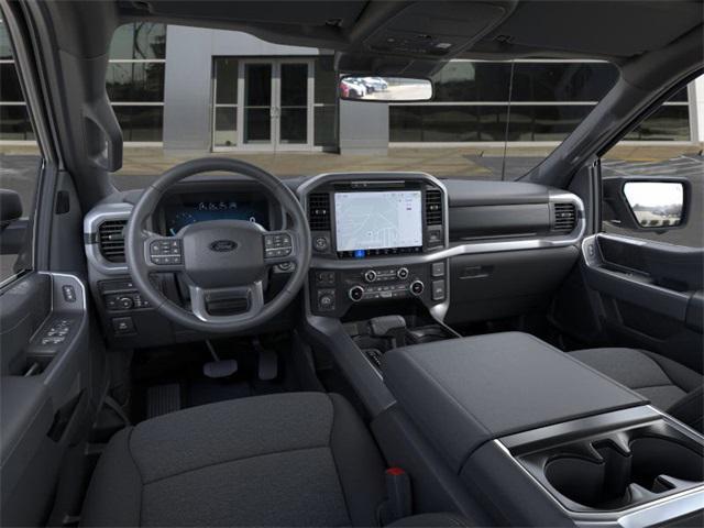new 2025 Ford F-150 car, priced at $57,987