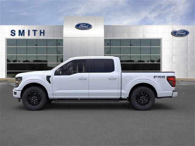 new 2025 Ford F-150 car, priced at $57,674