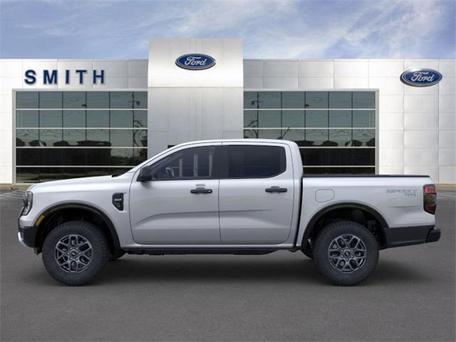 new 2024 Ford Ranger car, priced at $40,180