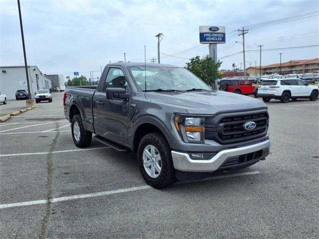 used 2023 Ford F-150 car, priced at $35,995