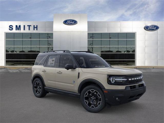 new 2025 Ford Bronco Sport car, priced at $36,563