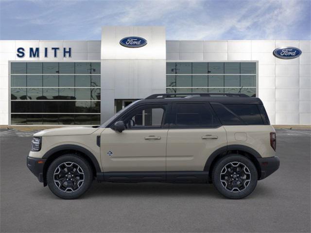 new 2025 Ford Bronco Sport car, priced at $36,563