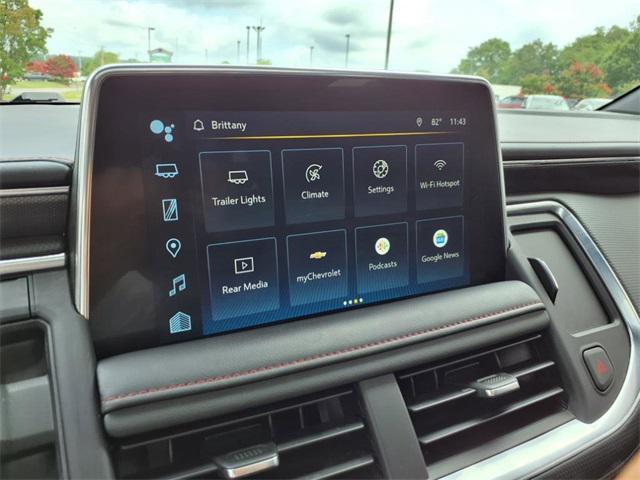used 2023 Chevrolet Tahoe car, priced at $61,344