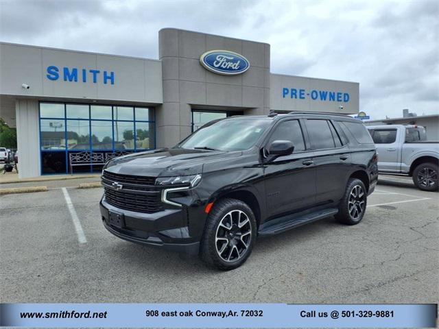 used 2023 Chevrolet Tahoe car, priced at $61,344