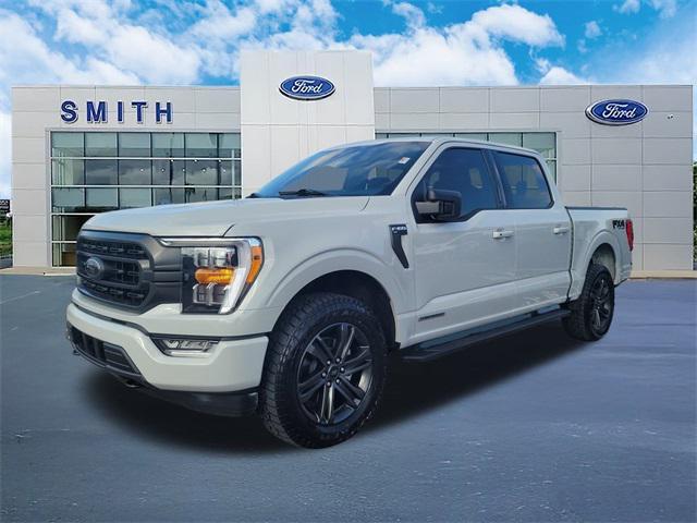 used 2023 Ford F-150 car, priced at $42,235