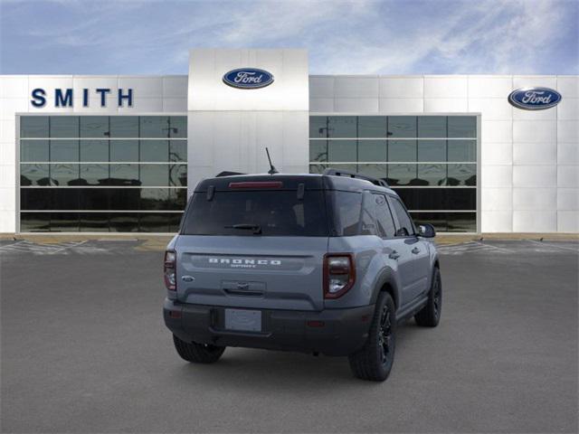new 2025 Ford Bronco Sport car, priced at $35,480