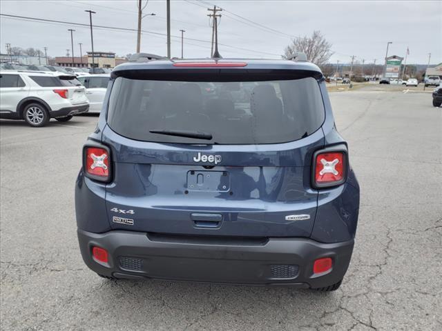 used 2022 Jeep Renegade car, priced at $18,235