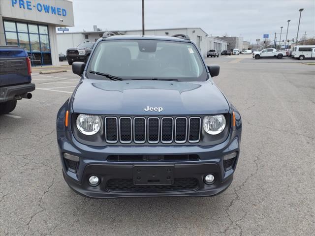 used 2022 Jeep Renegade car, priced at $18,235