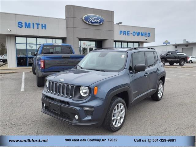 used 2022 Jeep Renegade car, priced at $18,235