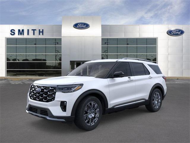 new 2026 Ford Explorer car, priced at $53,697