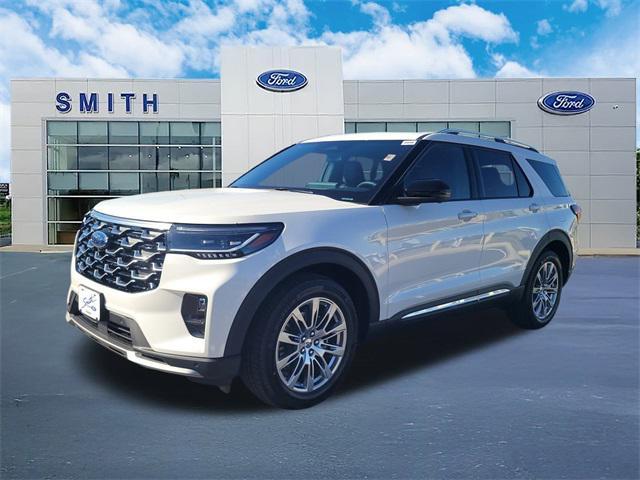 new 2026 Ford Explorer car, priced at $53,697