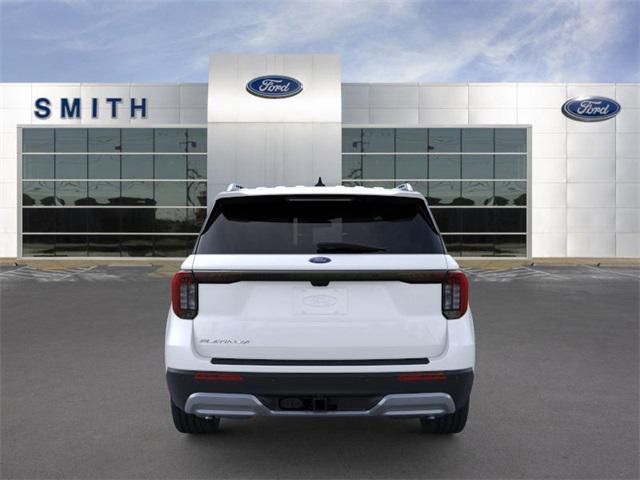 new 2026 Ford Explorer car, priced at $53,697