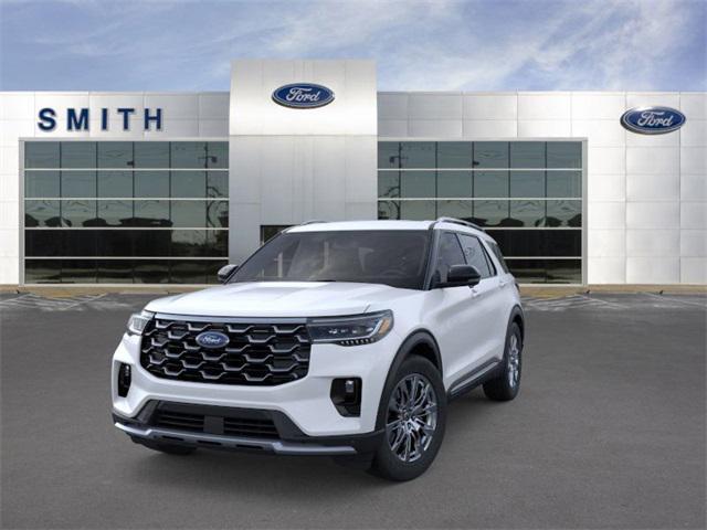 new 2026 Ford Explorer car, priced at $53,697