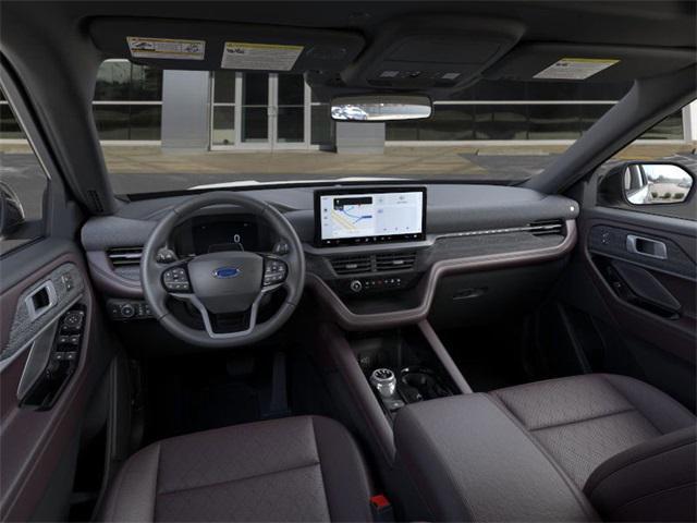 new 2026 Ford Explorer car, priced at $53,697