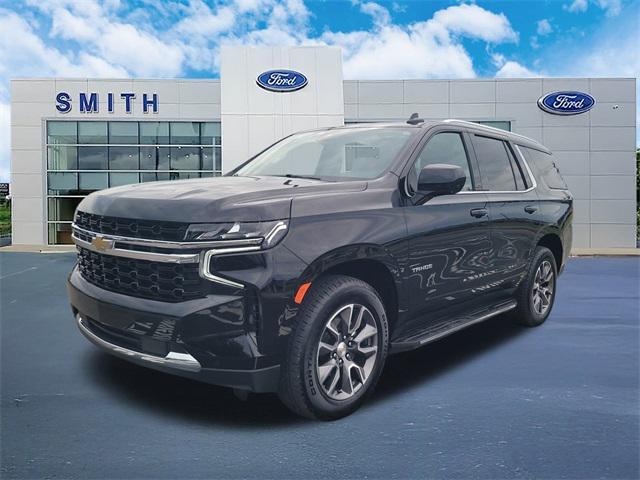 used 2023 Chevrolet Tahoe car, priced at $46,704