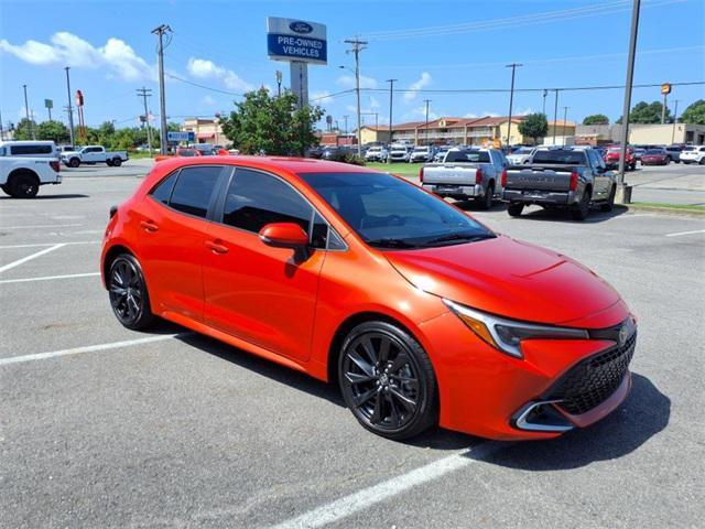 used 2023 Toyota Corolla car, priced at $24,417