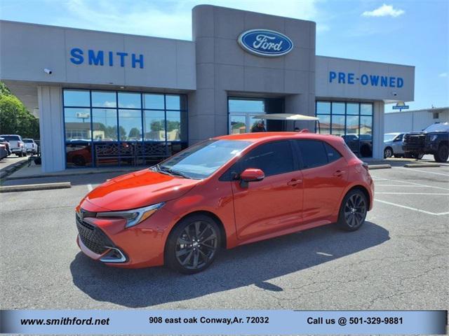 used 2023 Toyota Corolla car, priced at $24,417