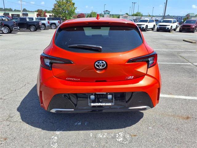used 2023 Toyota Corolla car, priced at $24,417