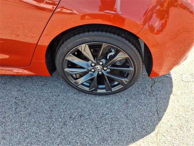 used 2023 Toyota Corolla car, priced at $24,417