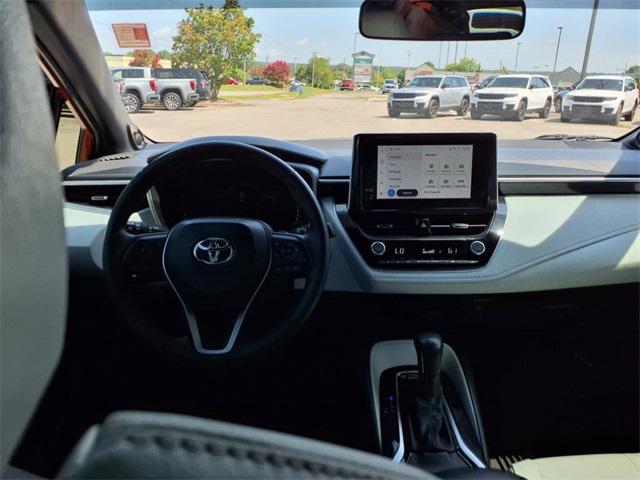 used 2023 Toyota Corolla car, priced at $24,417