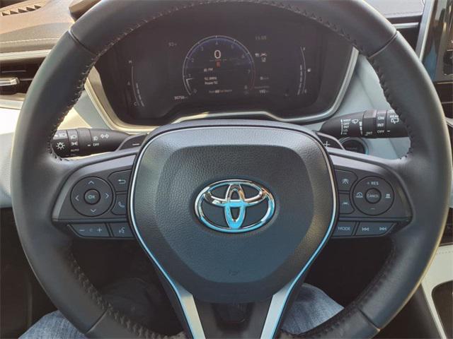used 2023 Toyota Corolla car, priced at $24,417