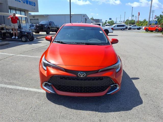 used 2023 Toyota Corolla car, priced at $24,417
