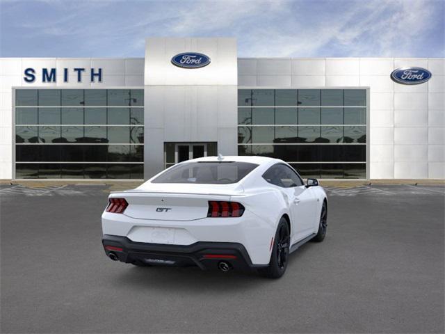new 2025 Ford Mustang car, priced at $48,155