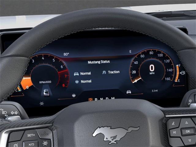 new 2025 Ford Mustang car, priced at $48,155