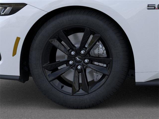 new 2025 Ford Mustang car, priced at $48,155