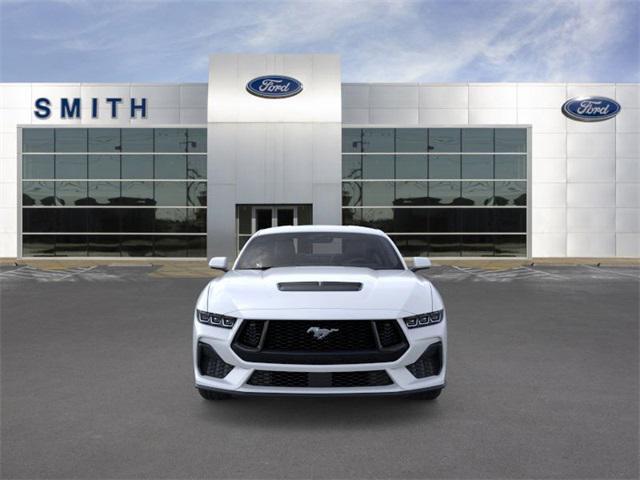 new 2025 Ford Mustang car, priced at $48,155