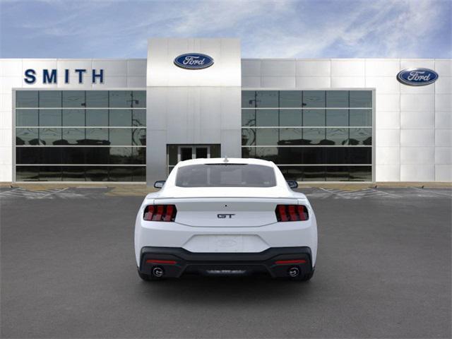 new 2025 Ford Mustang car, priced at $48,155