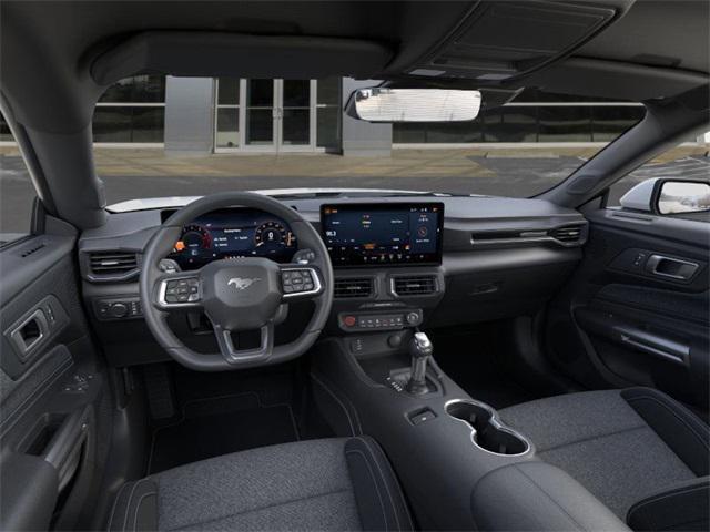 new 2025 Ford Mustang car, priced at $48,155