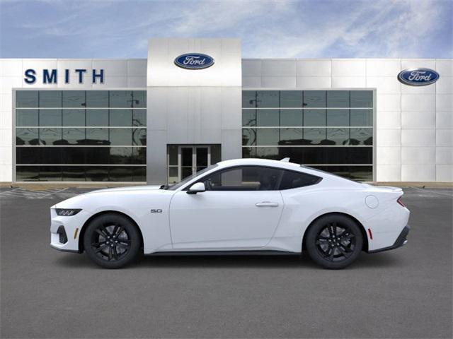 new 2025 Ford Mustang car, priced at $48,155