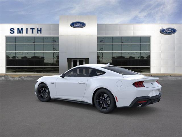 new 2025 Ford Mustang car, priced at $48,155