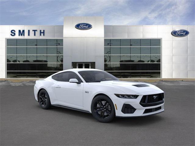 new 2025 Ford Mustang car, priced at $48,155