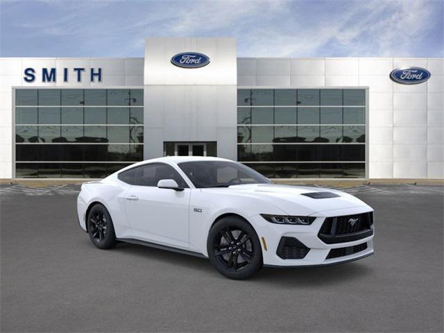 new 2025 Ford Mustang car, priced at $48,155
