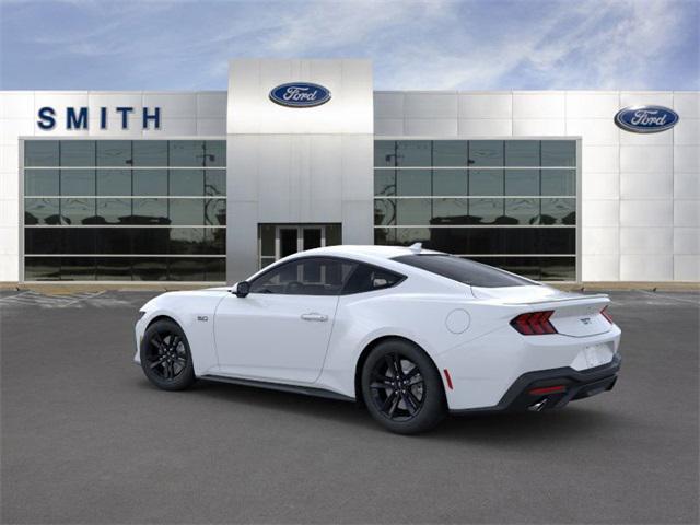 new 2025 Ford Mustang car, priced at $48,155
