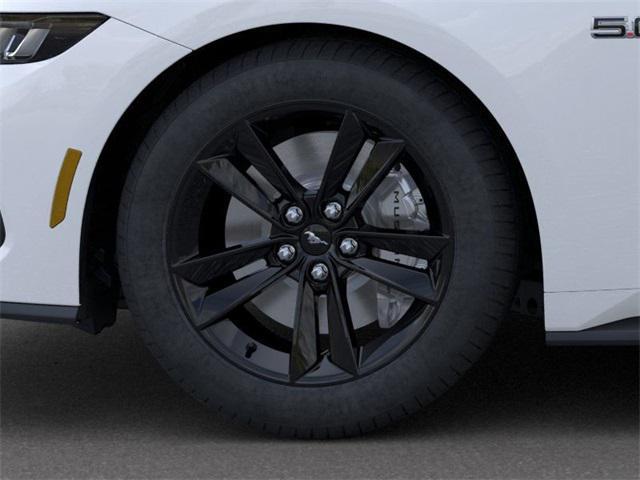 new 2025 Ford Mustang car, priced at $48,155