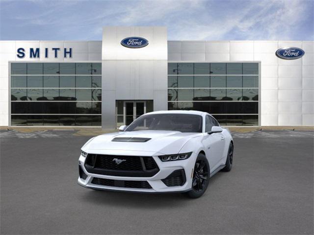 new 2025 Ford Mustang car, priced at $48,155