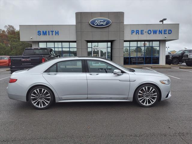 used 2018 Lincoln Continental car, priced at $28,339