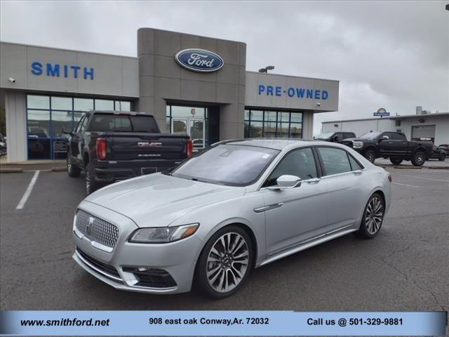 used 2018 Lincoln Continental car, priced at $28,339