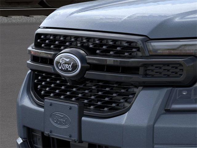 new 2025 Ford Ranger car, priced at $55,550