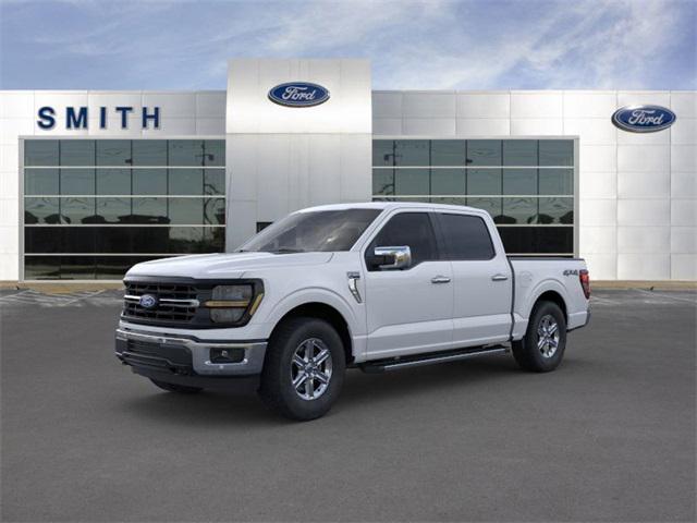 new 2025 Ford F-150 car, priced at $55,251