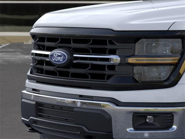 new 2025 Ford F-150 car, priced at $55,251