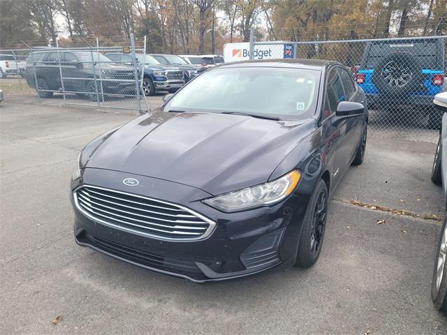 used 2019 Ford Fusion Hybrid car, priced at $10,864